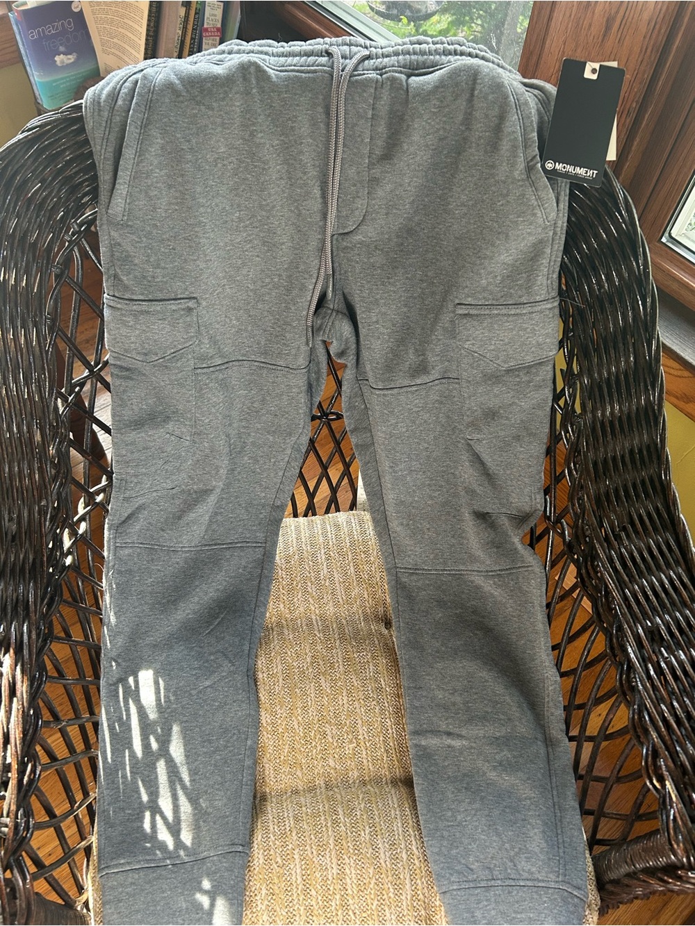 Men’s air soft fleece pants